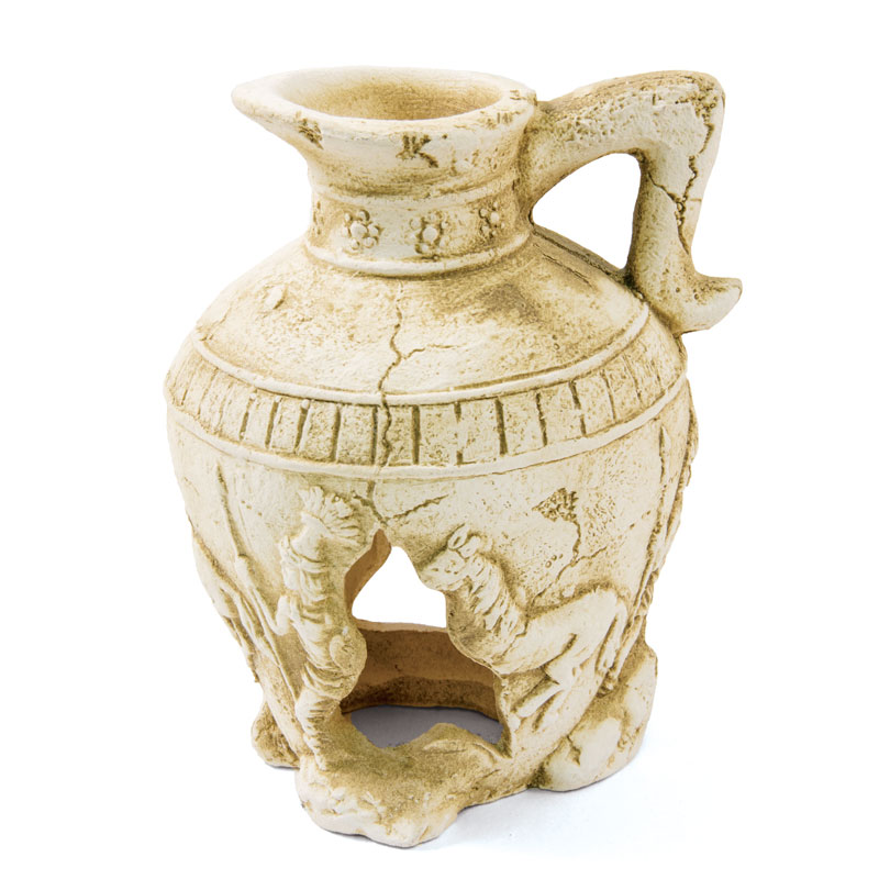 Laguna грот "Кувшин скифский", 100х72х122 мм, песочный