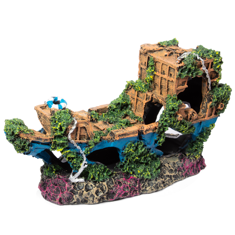 Laguna грот "Обломки корабля", 175х65х93 мм