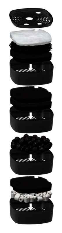 Фильтр (Tetra) внешний EX 1000 Plus, 1150л/ч, 10,5Вт на 150-300л