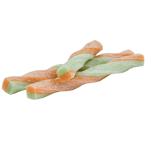 Мнямс DENTAL лакомство для собак  "Крученые палочки" с ягненком и мятой 70г