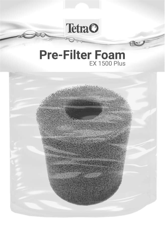 Губка-фильтр предварительной очистки на входной патрубок для внешних фильтров EX1500 Plus