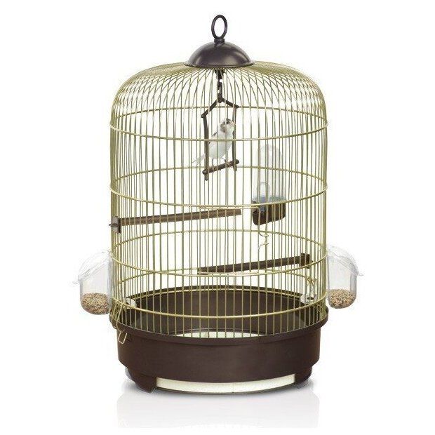 Клетка д/птиц № А 328 D 33*52 см золотая BB-A2-101
