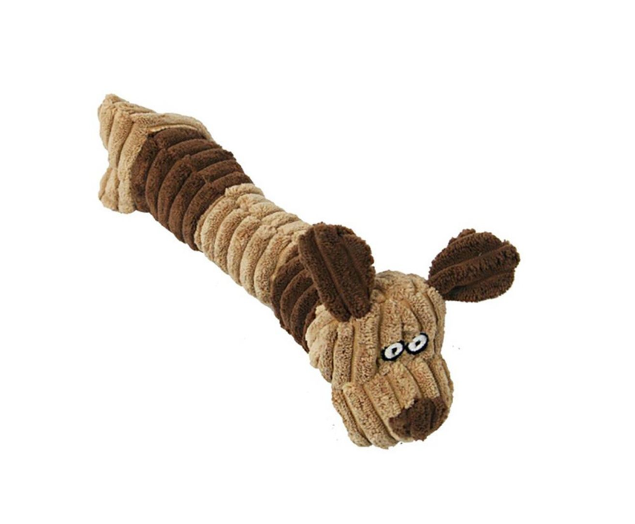 ЧК игрушка для животных, 27 см, коричневая