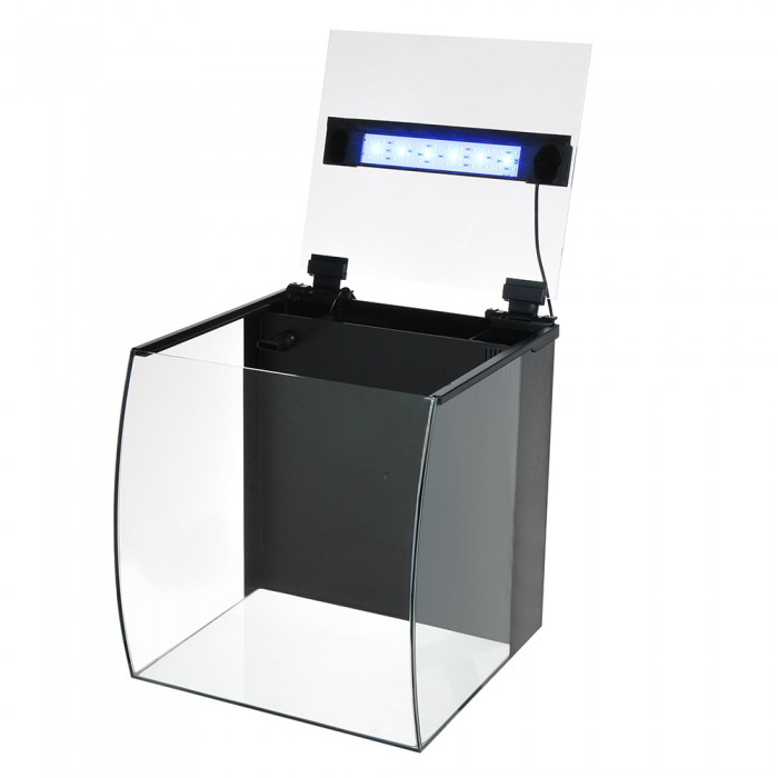 Аквариум Atman DR-320 35 л 32х33,3х35,3 см c гнутым передн. стеклом с LED светильником и фильтром