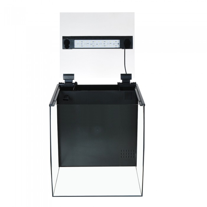 Аквариум Atman DR-320 35 л 32х33,3х35,3 см c гнутым передн. стеклом с LED светильником и фильтром