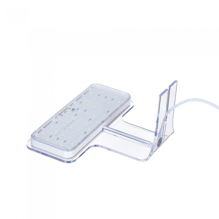 Аквариум Atman ZGT-40 белый 30 л 40,4х25,4х31см в комплекте фильтр, LED светильник, покровное стекло