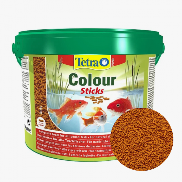 Тетра Pond Colour Sticks гранулы для прудовых (в развес) цена за 1 гр