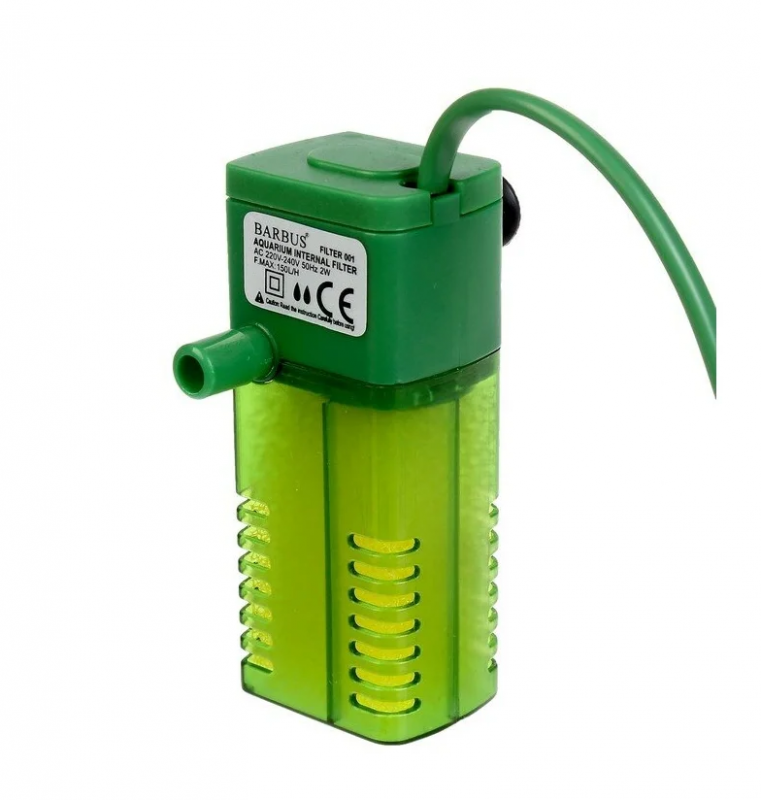 Фильтр Barbus 044 150 л/ч 2 Вт с аэратором и флейтой