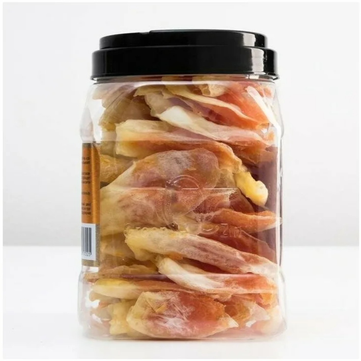 Грин Кьюзин Сушеные уши кролика с мясом курицы для собак ДЛИННОУХ (цена за шт)