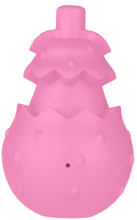 Игрушка Mr.Kranch для собак 8*13 см розовая с ароматом бекона