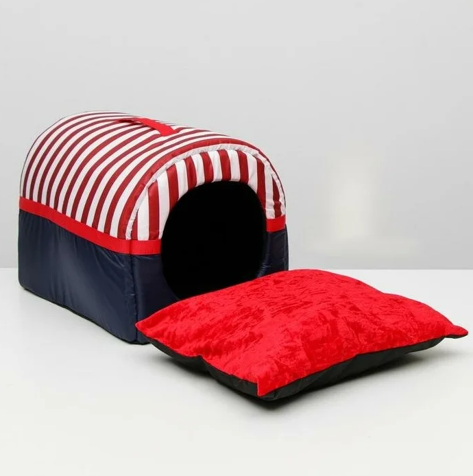 Дом-трансформер "Норка", 45 х 35 х 35 см, микс цветов