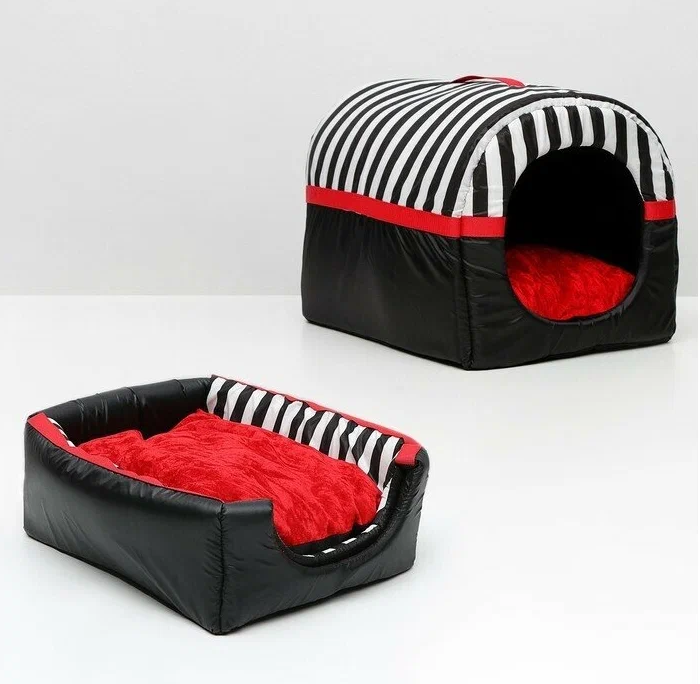 Дом-трансформер "Норка", 45 х 35 х 35 см, микс цветов