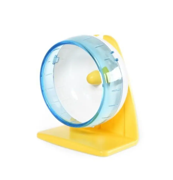 Колесо беговое для малых грызунов 11 см пластиковое Homepet