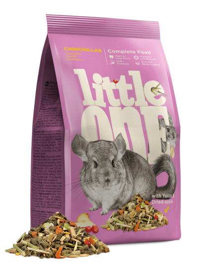 Литтл Ван 400 г корм д/шиншилл