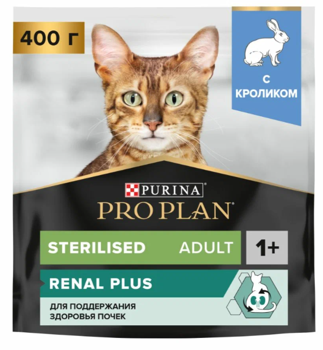 ПроПлан 400 г STERILISED Кролик