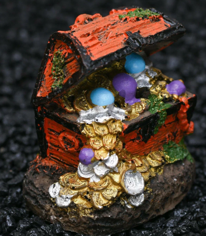 Распылитель "Сундук с сокровищами" (комплект) 5 х 3,5 х 5 см1279942