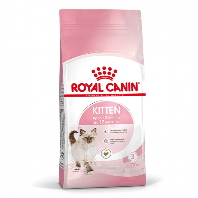 Корм Royal Canin Kitten для котят с 4 месяцев