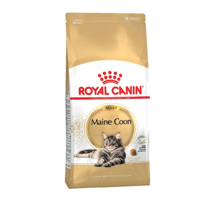 Корм Royal Canin Maine Coon Adult для кошек породы Мэйн Кун