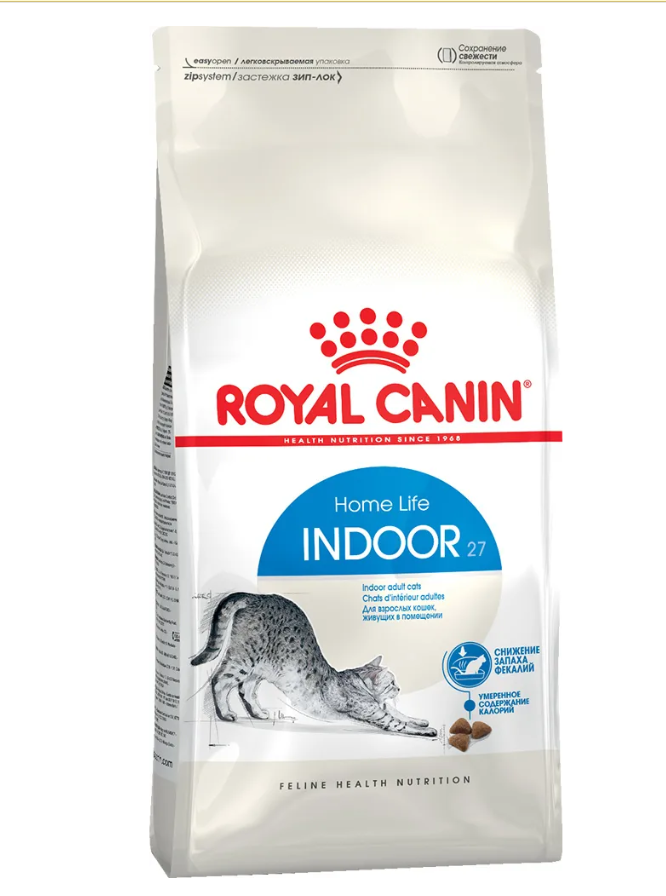 Корм Royal Canin Indoor для кошек живущих в помещении