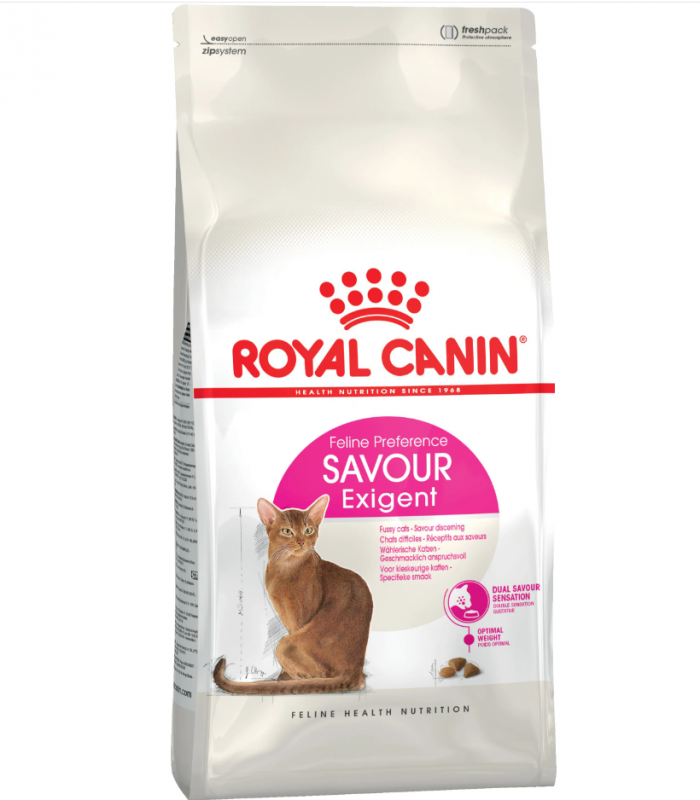 Корм Royal Canin Feline Preference Savour Exigent для кошек, привередливых к вкусу продукта