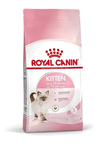 Корм Royal Canin Kitten для котят с 4 месяцев