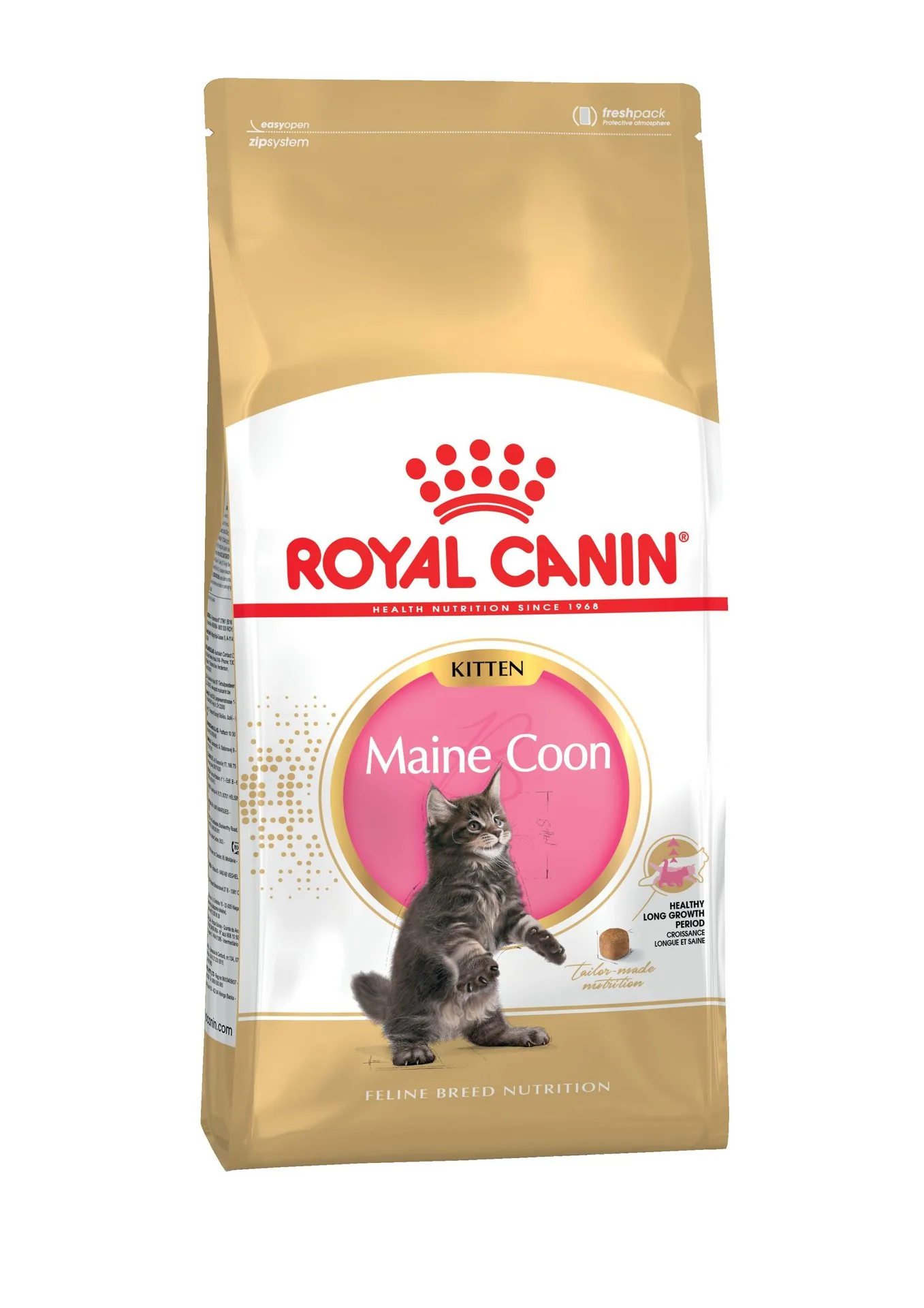Корм Royal Canin Maine Coon Kitten для котят породы Мэйн Кун