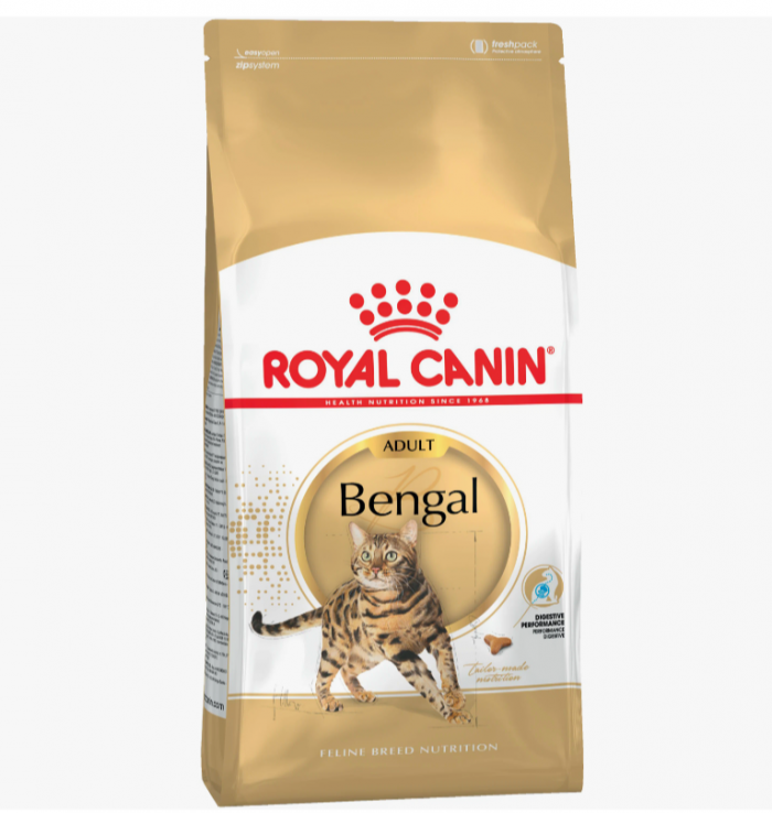 Корм Royal Canin Bengal Adult для кошек породы Бенгал
