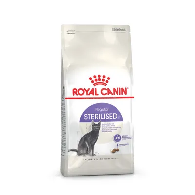 Корм Royal Canin Sterilised для стерилизованных кошек и кастрированных котов