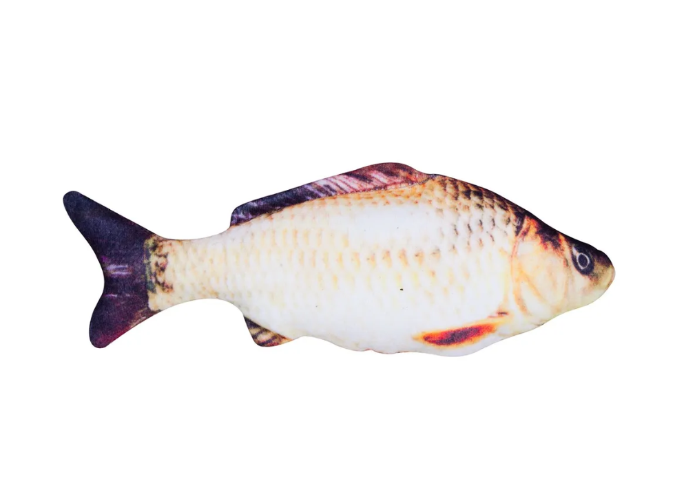 КАРАСЬ и КАРП СВЕТЛЫЙ с валерианой 21см Антицарапки