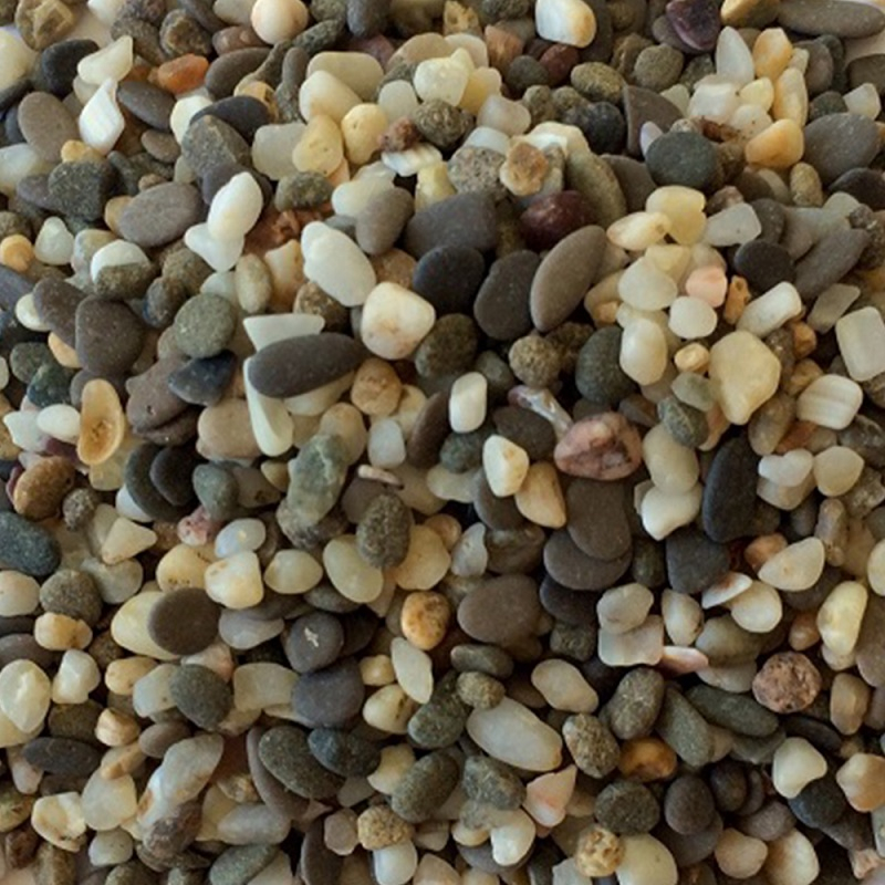 Грунт GLOXY 5 кг Галька морская 0,8-3 мм