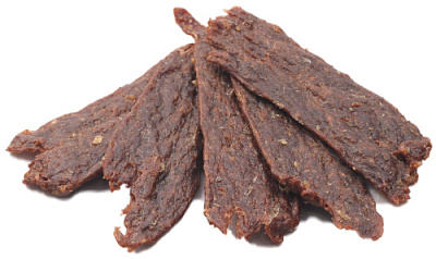 Титбит джерки мясные из баранины, 70 г