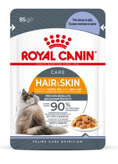 Роял 85 гр Хэйр энд Скин желе