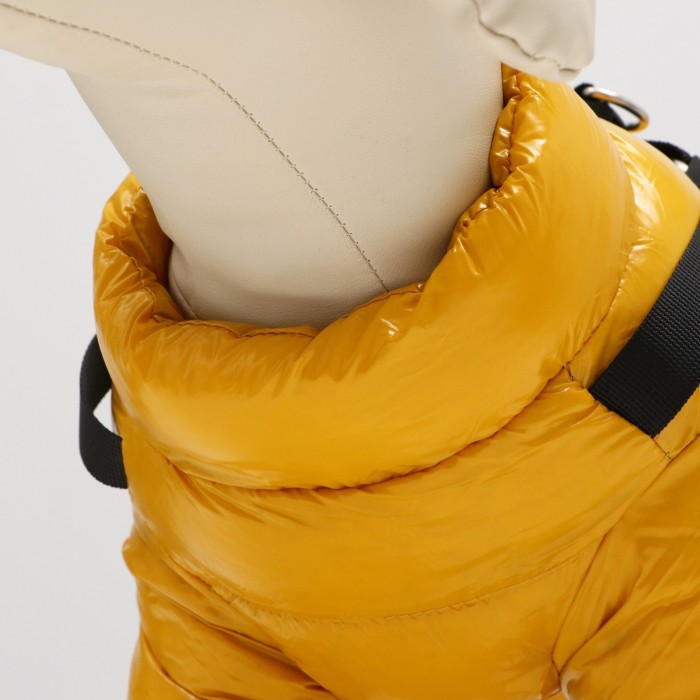 Комбинезон со шлейкой "Моден" размер 14 (ДС 32, ОГ 42, ОШ 31 см) жёлтый   7980725