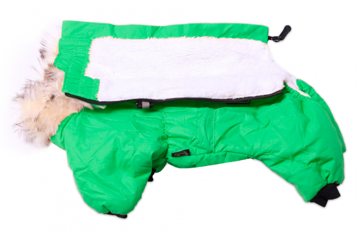 Комбинезон Lion SLPK134 на девочку зеленый  XL (спинка 35 см,  шея 26-35см,грудь 38-48 см)