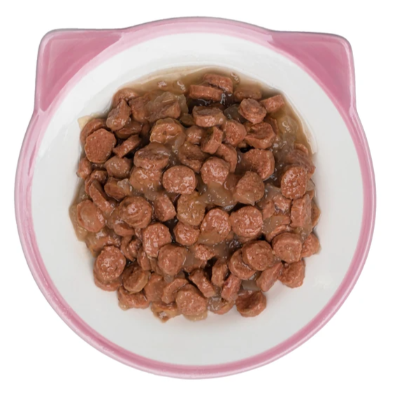 Мнямс пауч 85 гр "Ферма кота Федора" с ягненком кусочки в желе