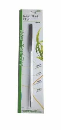 Пинцет из нержавеющей стали  для посадки мелких водных растений