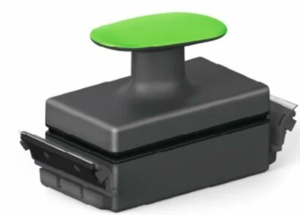 Магнитный скребок Atman GC-12 с комплектом лезвий для стекол до12 мм