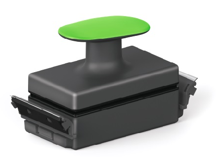 Магнитный скребок Atman GC-19 с комплектом лезвий для стекол до 19 мм