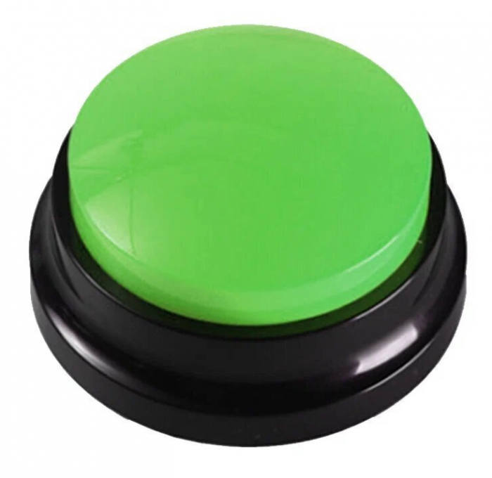 ЗВУКОВАЯ КНОПКА для дрессировки Ø9см PerseiLine ИС-35