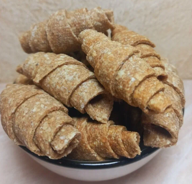 Коллаген снеки для собак Круассаны