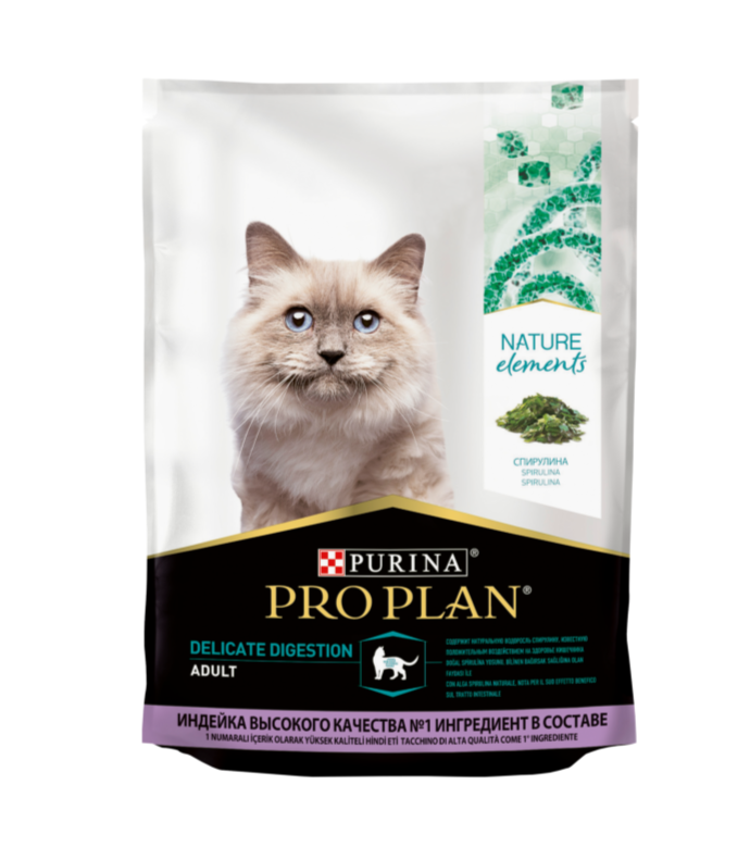 ПроПлан 200г NATUR EL Здоровое пищеварение Индейка