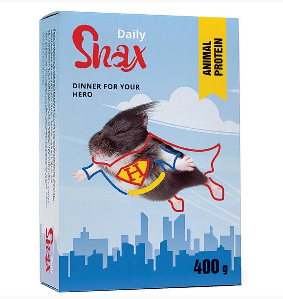 Snax Daily 400 г д/хомяков