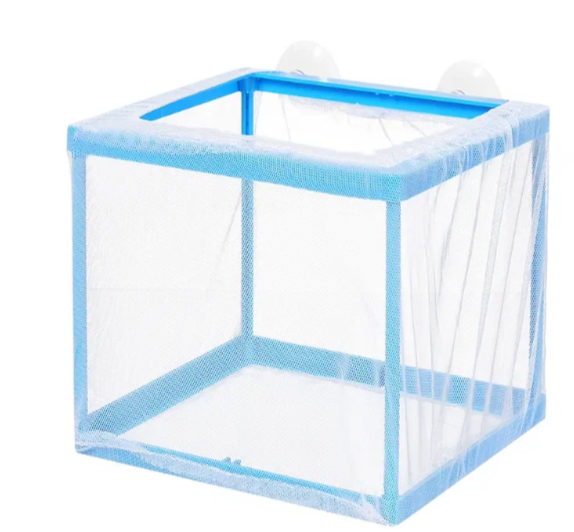 Отсадник сетчатый Naribo MBS-01 для аквариумных рыб, 16,5x15x15см