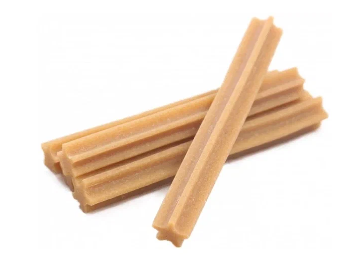 Титбит снек DENTсо вкусом говядины для мелких пород 5 шт зеленые