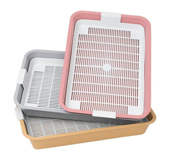 Туалет д/кошек Твик Vitarus 40*27*6,5 см на высоких ножках