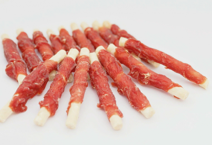 BIOHAUS  Утиное мясо на дробленной коже, цена за 1 шт