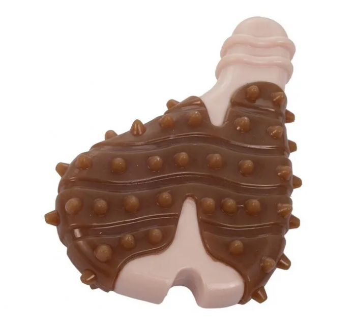 Кость Marli 13 см из термопластичной резины