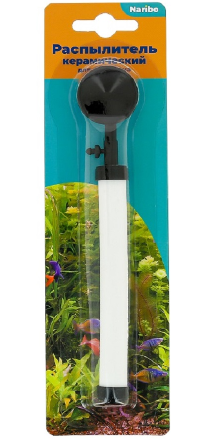 Распылитель Naribo керамический белый на присоске 10см