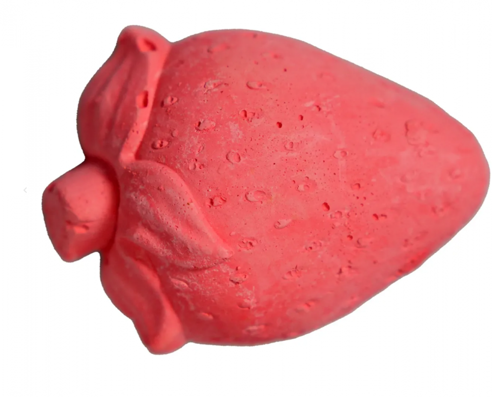 Минеральный камень Bambini Pets для птиц "Клубничка"