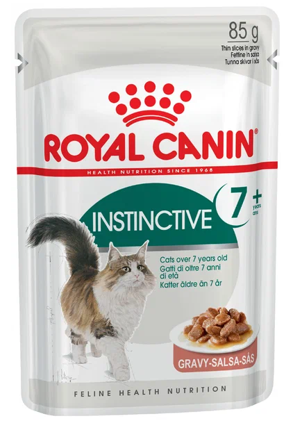 Роял 85 гр Инстинктив 7+ в соусе